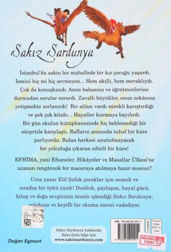 Sakız Sardunya - Elif Şafak - Doğan Egmont Yayıncılık - 2