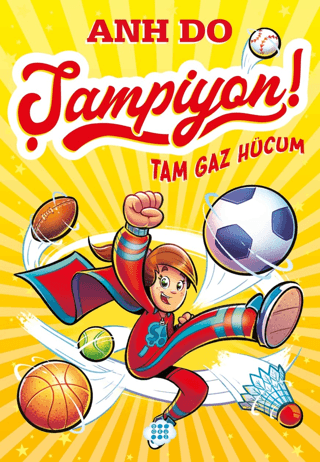 Şampiyon 1 - Tam Gaz Hücum/Anh Do - 1