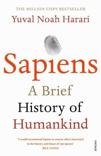 Sapiens: A Brief History of Humankind - Yuval Noah Harari - Vintage Books London - 1