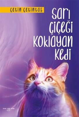 Sarı Çiçeği Koklayan Kedi - Çetin Çetintaş - 1