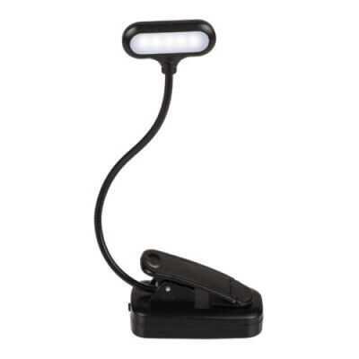 Şarj Edilebilir Led Okuma Lambası (Siyah) - Reading Lamp With Led, Chargeable 57/9839 - 1