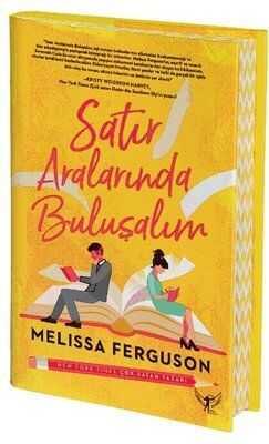 Satır Aralarında Buluşalım (Ciltli) - Melissa Ferguson - 1