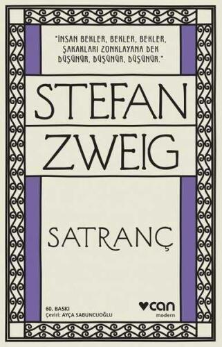 Satranç - Stefan Zweig - Can Yayınları - 1