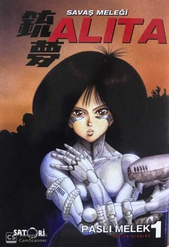 Savaş Meleği Alita Cilt 1 - Yukito Kishiro - 1