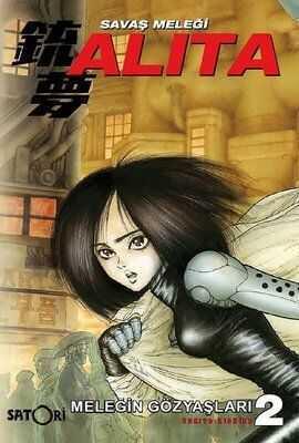 Savaş Meleği Alita Cilt 2: Meleğin Gözyaşları - 1