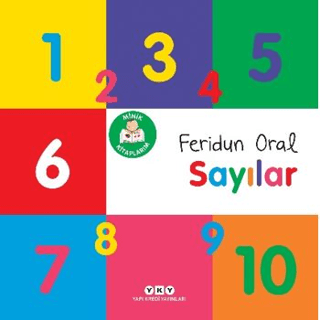 Sayılar - Minik Kitaplarım/Feridun Oral - 1