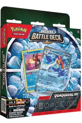 Scarlet & Violet 3 Deluxe Battle Deck EN - 1