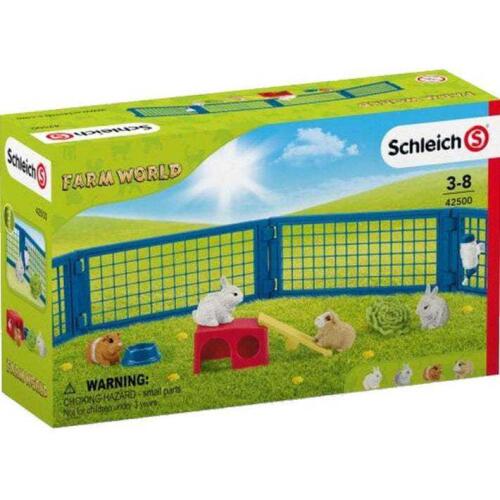 Schleich Farm World Tavşan Kafesi - 1