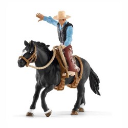 Schleich Farm World Yabani At ve Kovboy CFW41416 - 1