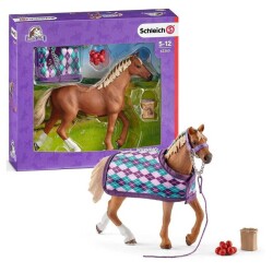 Schleich Horse Club Thoroughbred Seti CHC42360 - 1