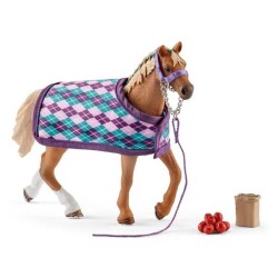 Schleich Horse Club Thoroughbred Seti CHC42360 - 2