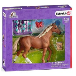 Schleich Horse Club Thoroughbred Seti CHC42360 - 5