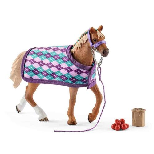 Schleich Horse Club Thoroughbred Seti CHC42360 - 6