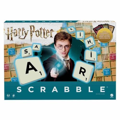 Scrabble Harry Potter Türkçe HWG08 - 1