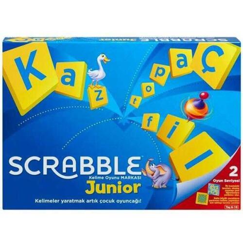 Scrabble Junior Türkçe ( Y9733 ) - 1