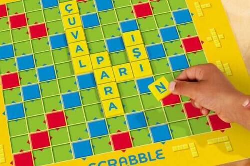 Scrabble Junior Türkçe ( Y9733 ) - 2