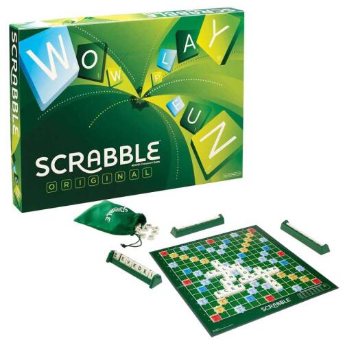 Scrabble Original Türkçe Y9611 - 2