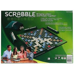 Scrabble Orjinal Ingilizce (DDI) Y9592 - 2