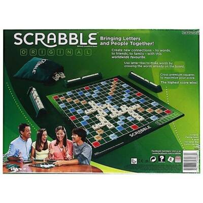 Scrabble Orjinal Ingilizce (DDI) Y9592 - 2