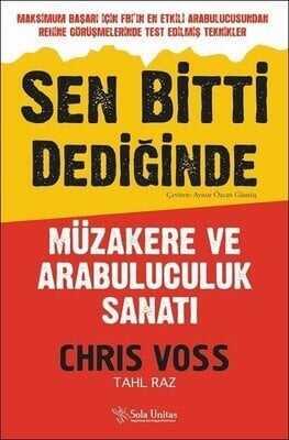 Sen Bitti Dediğinde - Chris Voss, Tahl Raz - 1