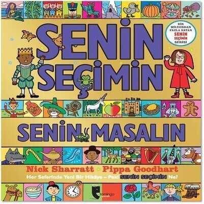 Senin Seçimin Senin Masalın - Pippa Goodhart - 1