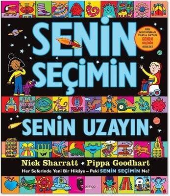 Senin Seçimin Senin Uzayin - Pippa Goodhart - 1