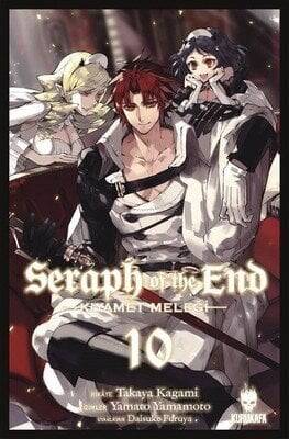 Seraph of the End - Kıyamet Meleği 10 - Takaya Kagami - 1