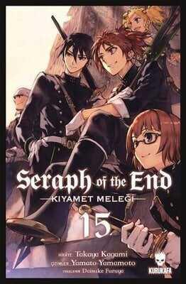 Seraph of the End - Kıyamet Meleği 15 - Takaya Kagami - 1