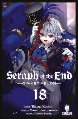 Seraph of the End - Kıyamet Meleği 18 - Takaya Kagami - 1