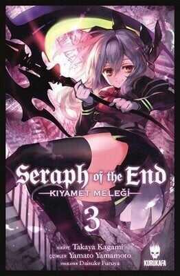 Seraph of the End - Kıyamet Meleği 3 - Takaya Kagami - 1