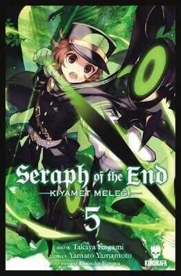 Seraph of the End - Kıyamet Meleği 5 - Takaya Kagami - 1