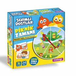 Sevimli Dostlar Piknik Zamanı - 1