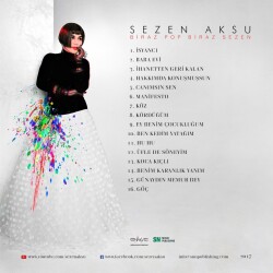 Sezen Aksu - Biraz Pop Biraz Sezen - 2LP - 2