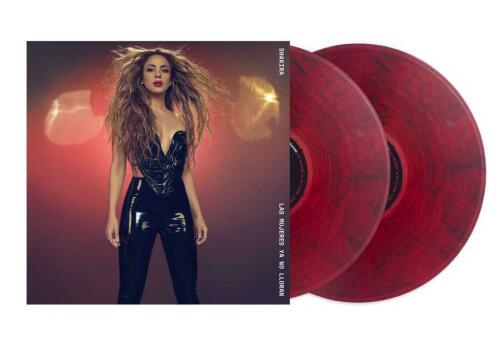 Shakira - Las Mujeres Ya No Lloran (Limited Indie Exclusive Edition - Ruby Red Vinyl) - Plak - 1