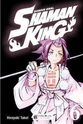 Shaman King – Şaman Kral 6. Cilt - Hiroyuki Takei - 1