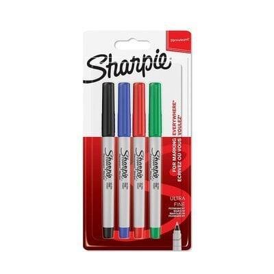 Sharpie Permanent Markör Ultra Fine 4`lü 1985879 - 1