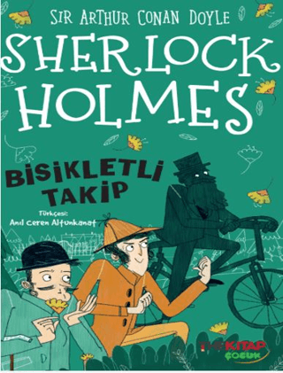 Sherlock Holmes - Bisikletli Takip - 1