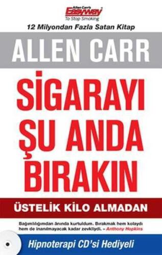 Sigarayı Şu Anda Bırakın - Allen Carr - 1