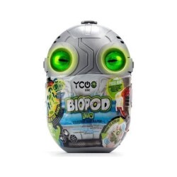 Silverlit Biopod İkili Dinozor Robot 8'li Display - 1