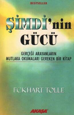 Şimdi’nin Gücü - Eckhart Tolle - 1