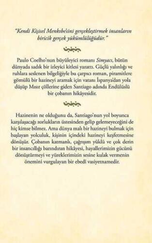 Simyacı - Paulo Coelho - 2