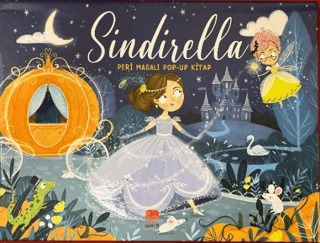 Sindirella - Peri Masalı Pop - Up Kitap - 1