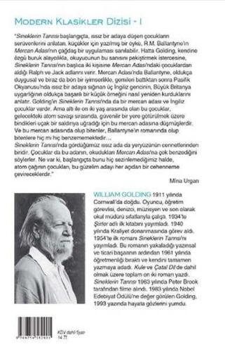 Sineklerin Tanrısı - William Golding - İş Bankası Kültür Yayınları - 2