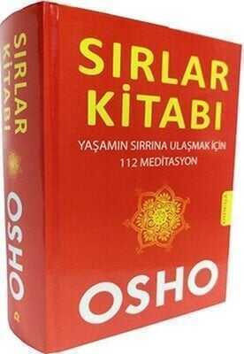 Sırlar Kitabı : Yaşamın Sırrına Ulaşmak İçin 112 Meditasyon Ciltli - Osho (Bhagwan Shree Rajneesh) - 1