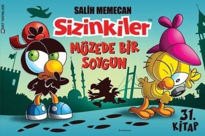 Sizinkiler - Müzede Bir Soygun - Salih Memecan - 1