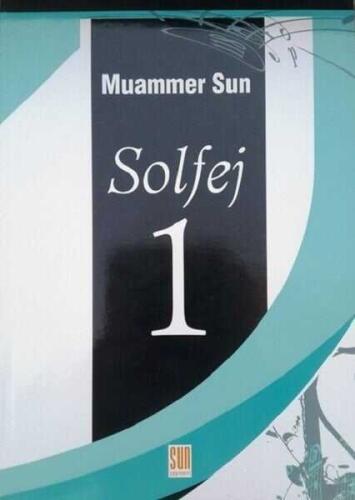 Solfej 1 - Muammer Sun - Sun Yayınevi - 1