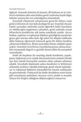 Sosyolojik Düşünmek - Zygmunt Bauman, Tim May - Ayrıntı Yayınları - 5