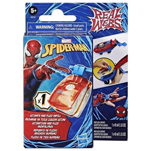 Spiderman Ağ ve Su Fırlatıcı Yedek Paket HAS-F8735 - 1