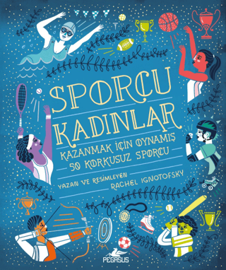 Sporcu Kadınlar/Rachel Ignotofsky - 1