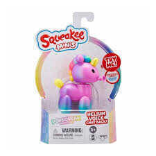 Squeakee Minis İnteraktif Balon Oyuncak Unicorn Rainbow - 1